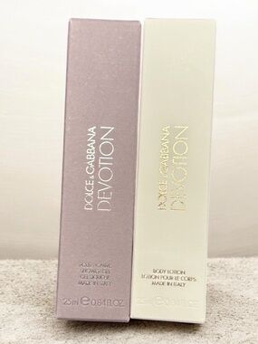 Dolce & Gabbana Devotion Gift Set - Shower Gel & Lotion 25 ml each